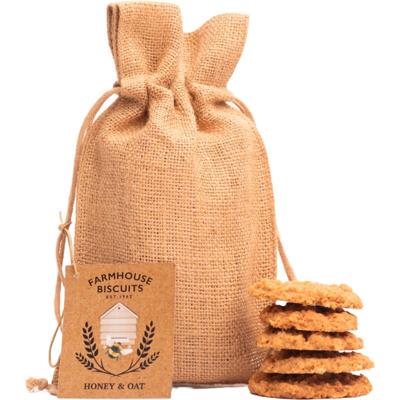 Biscoitos De Mel E Aveia 125 g