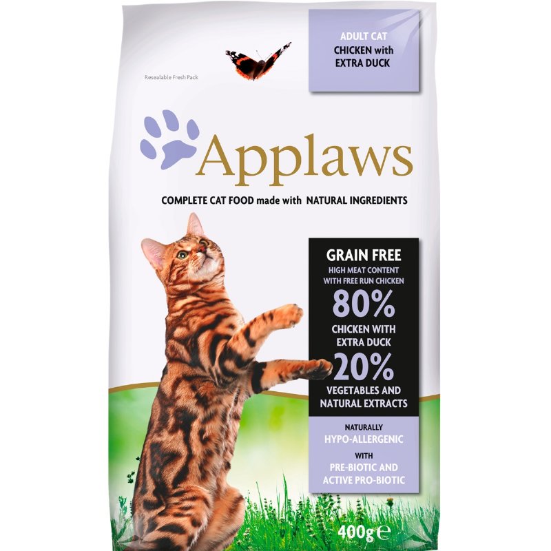 Alimento Seco Para Gato Sabor Galinha 400 g