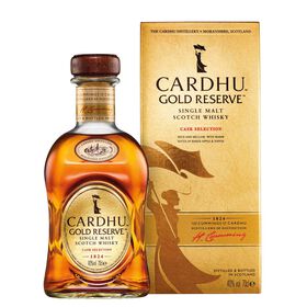 Cardhu Gold Reserve Single Malt Whisky Scotch