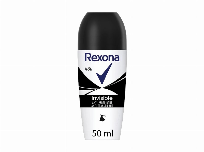 Desodorizante Rexona Roll On Invisible Clothes 50 ml
