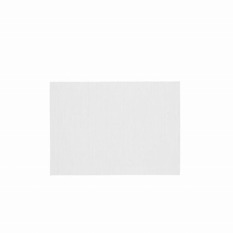Hkh Tapete Wc Branco 65 X 90 Cm