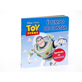 Toy Story - É Tempo De Contar De Texto