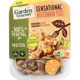 Tiras Marinadas De Proteína Vegetal Garden Gourmet 160 gr