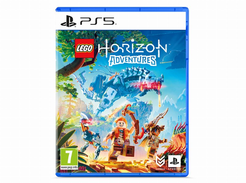 Jogo Ps5 Lego Horizon Adventures