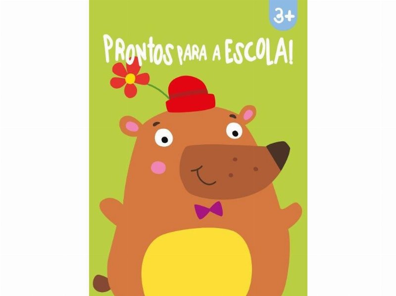 Livro Prontos Para A Escola! Verde + 3