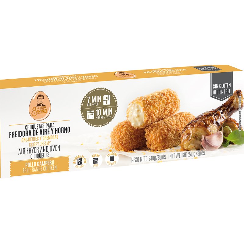 Croquetes De Frango Para Air Fryer 240 g