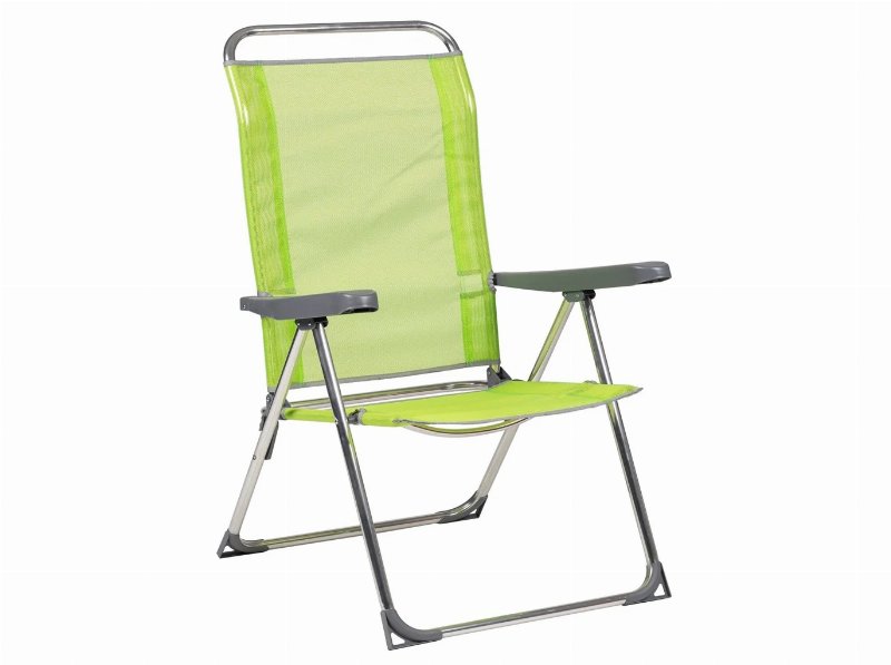 Cadeira Campo/Praia Alco Verde 113X65X72 Cm