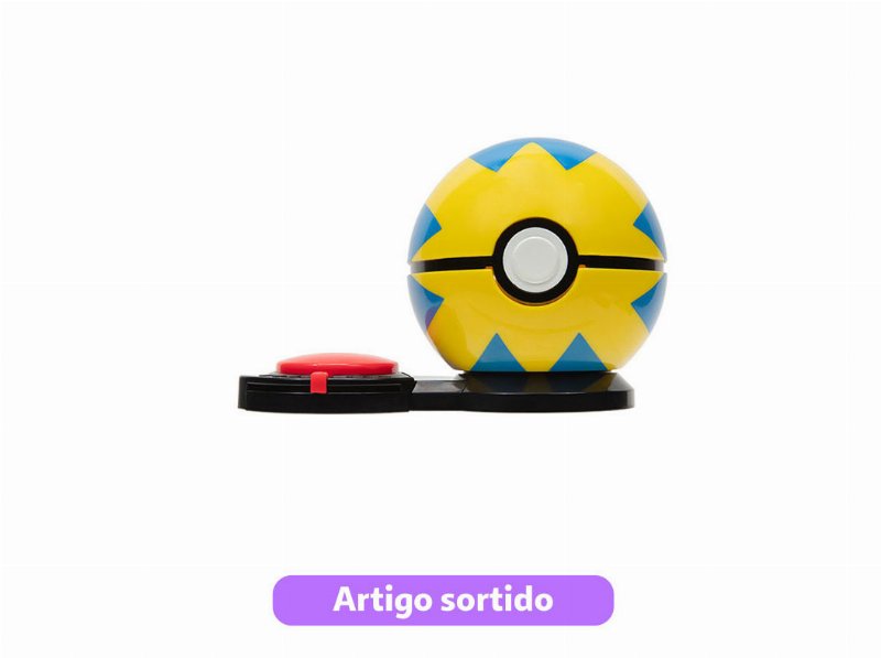 Jogo Ataque Surpresa Pokémon Modelos Sortidos