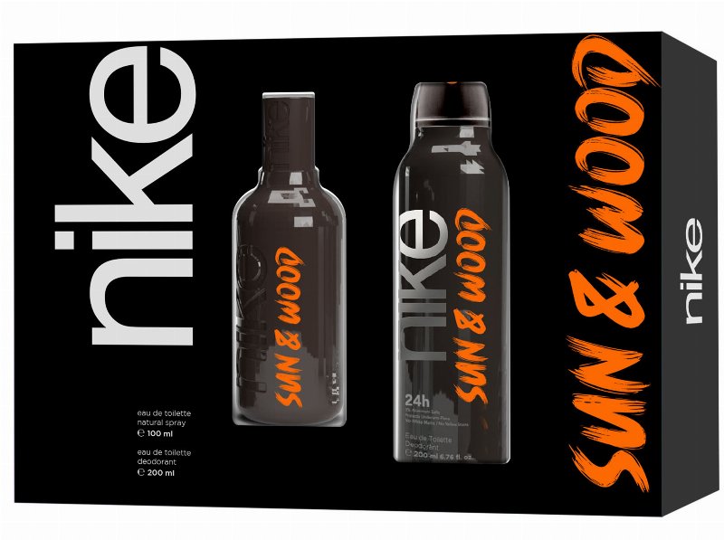 Conjunto Nike Sun&Wood Edt 100 ml+Deo 200 ml