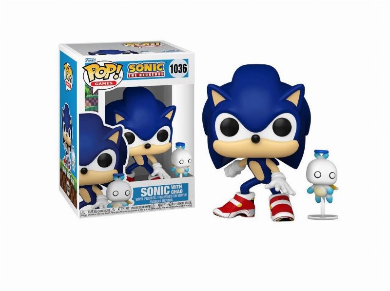 Figura Funko Pop! Sonic W/Chao