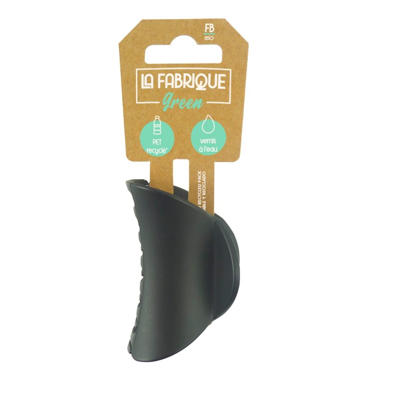 Mola De Cabelo Grande Fabrique Green Un