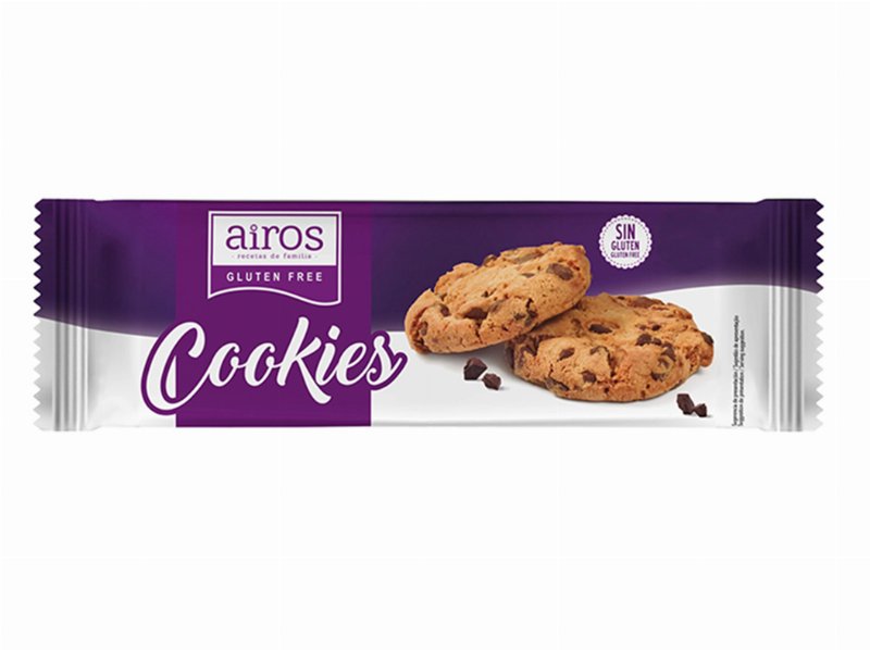 Bolachas Airos Cookies Sem Gluten Airos 190 g