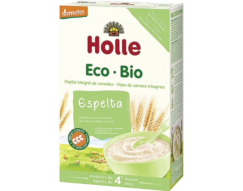 Papa Bio Holle Espelta 4M 250 g
