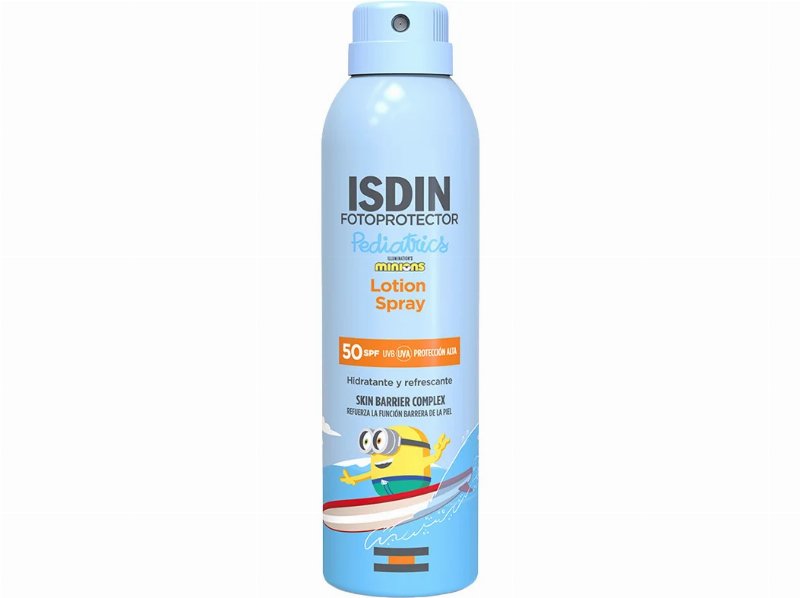 Spray Isdin Loção Foto Pediatrics Spf50+ 250 ml