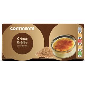 Crème Brûlée Continente 200 gr (2 Un)