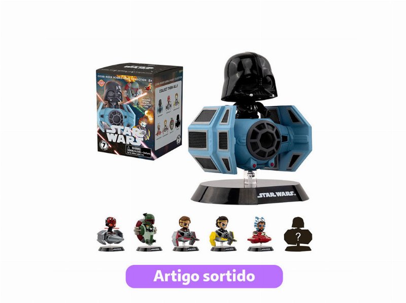 Figura Cosbi Star Wars Riders Modelos Sortidos