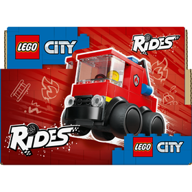 Lego City - Veículos – Camião Dos Bombeiros - 60482