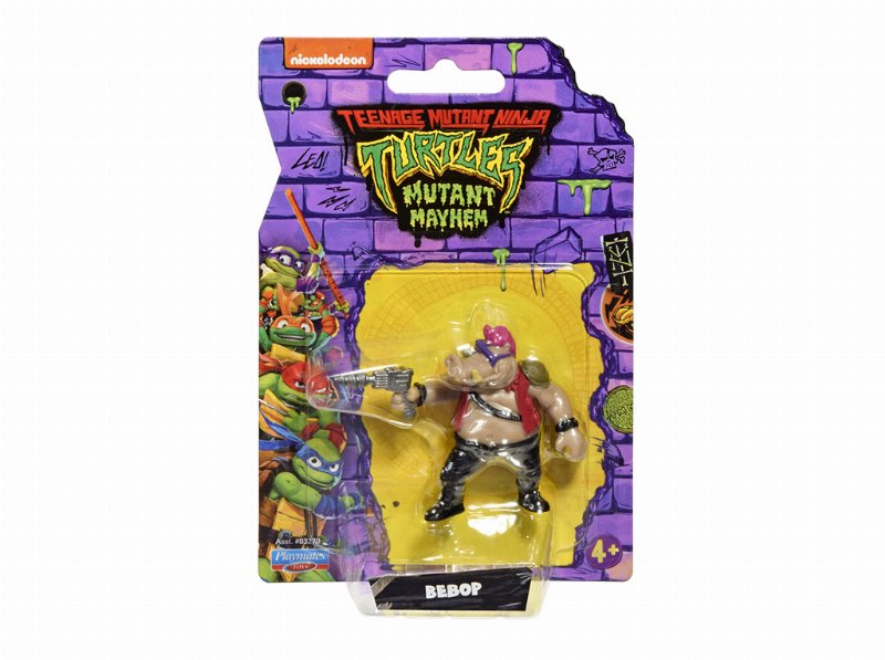 Mini Figura Tartarugas Ninja Modelos Sortidos