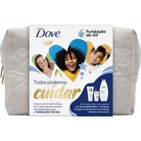 Coffret Gel De Banho, Desodorizante E Creme De Mãos Dove 1 Un