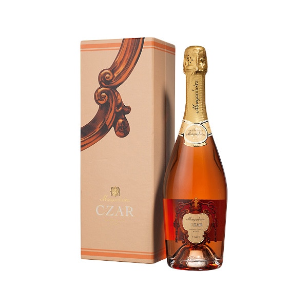 Espumante Rosé Grand Cuvée Czar Bruto 75 cl