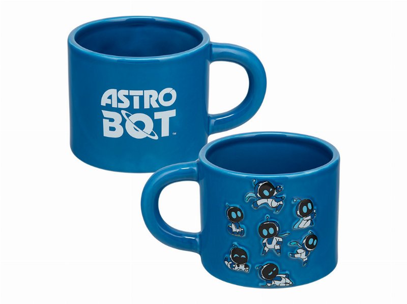 Caneca C/Relevo Astrobot