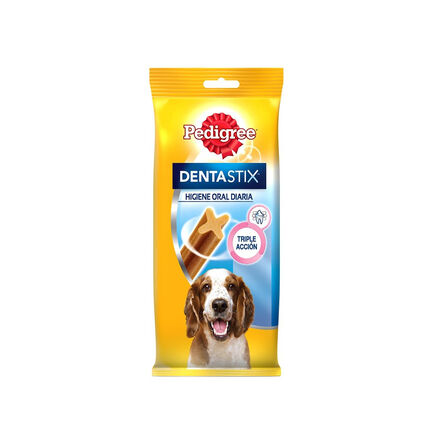 Snack Para Cão Porte Médio Dentastix Pedigree Dentastix 0.18Kg