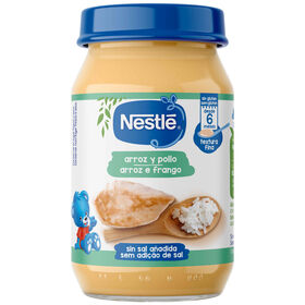 Refeição Para Bebé Arroz E Frango +6M Nestlé 190 gr