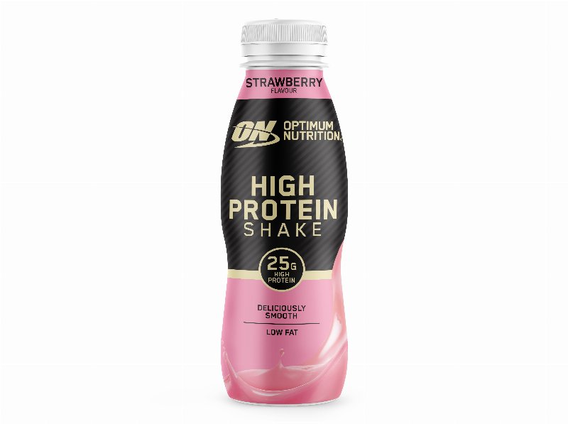 Batido Pronto A Beber Optim Nut Proteina Morango 330 ml