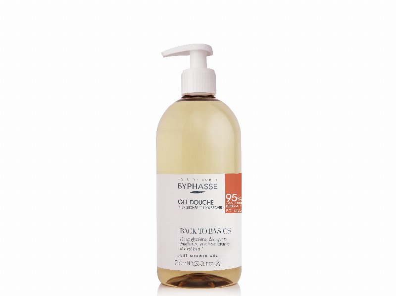 Gel Banho Byphasse Back Basics Pele Seca 750 ml