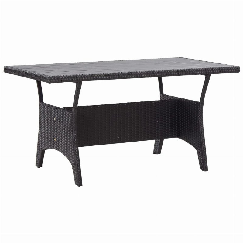 Hkh Mesa De Jardim Vime Pe - Preto