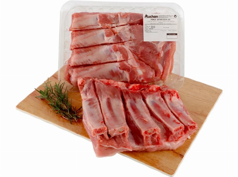 Porco Entrecosto Kg
