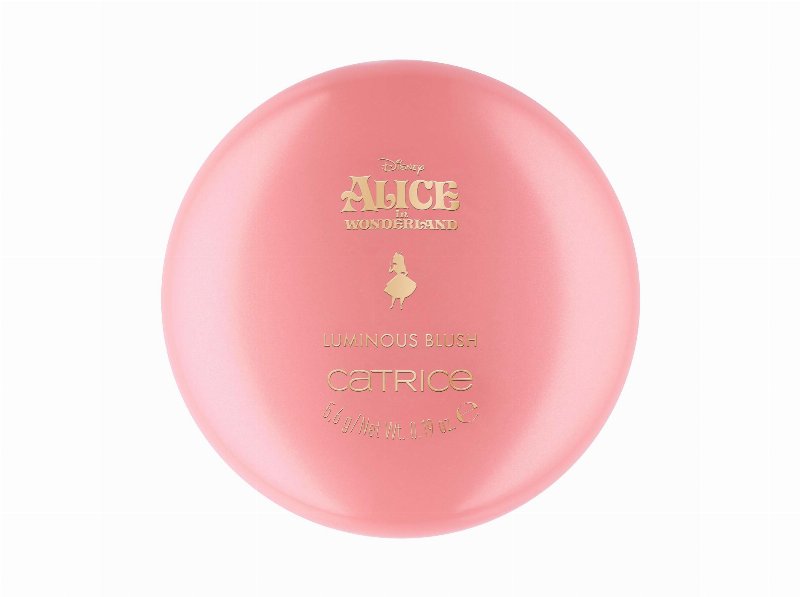 Blush Luminoso Catrice Alice No Pais Das Maravilhas 56 gr