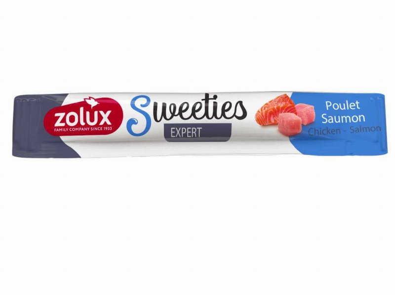 Snack Líquido Para Cão Zolux Sweeties Salmão 14 g