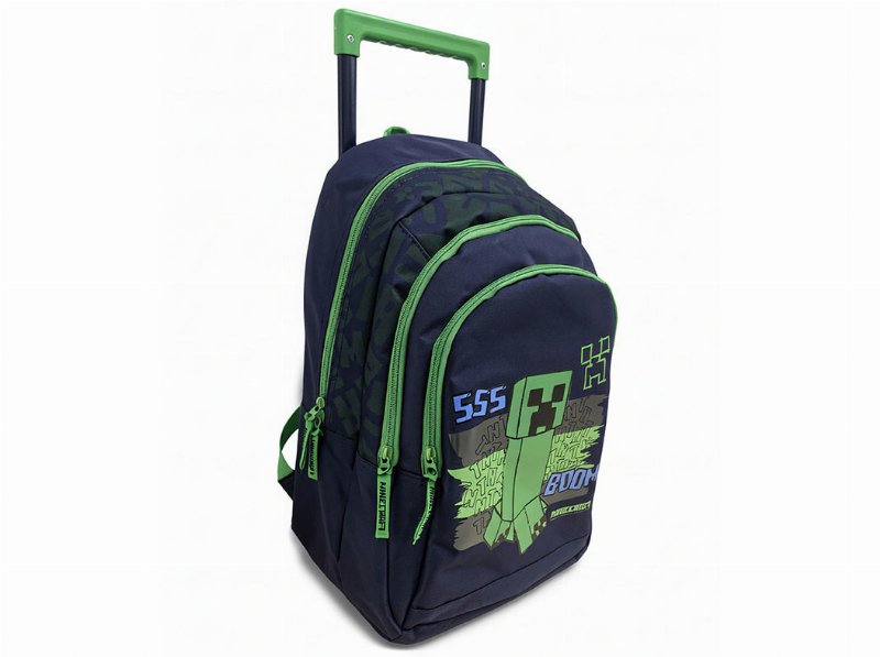 Trolley Minecraft 2 Compartimentos 41X32X16Cm