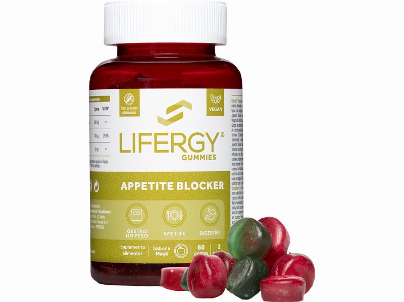 Suplemento Lifergy Appetite Blocker 60Gomas