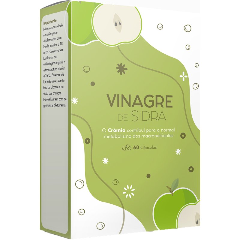 Vinagre De Sidra 60 unidades