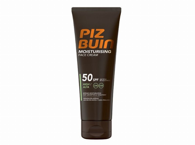Creme Facial Piz Buin Moisturising Spf50 50 ml