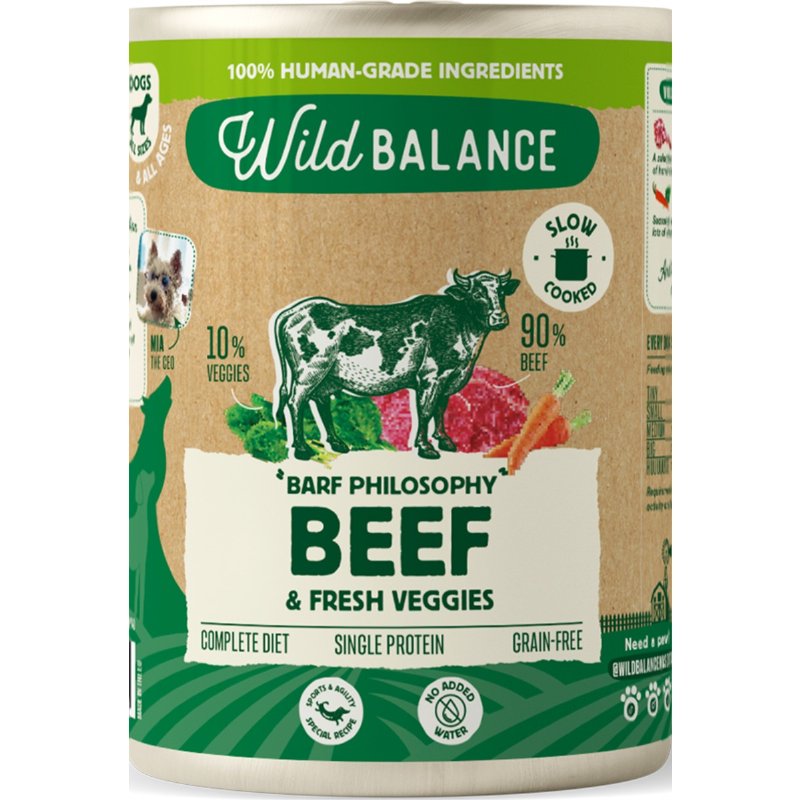 Alimento Húmido Para Cão Sabor Vitela 400 g
