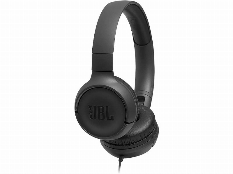 Auscultadores Jbl T500 Preto