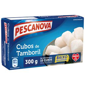 Cubos De Tamboril Ultracongelados Pescanova 300 gr