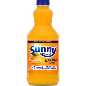 Refrigerante Sem Gás Florida Sunny Delight 1,25 Lt