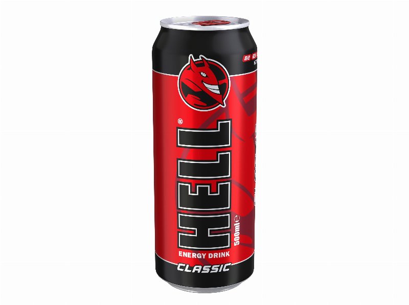 Bebida Energetica Hell Classic 500 ml (Sdr)