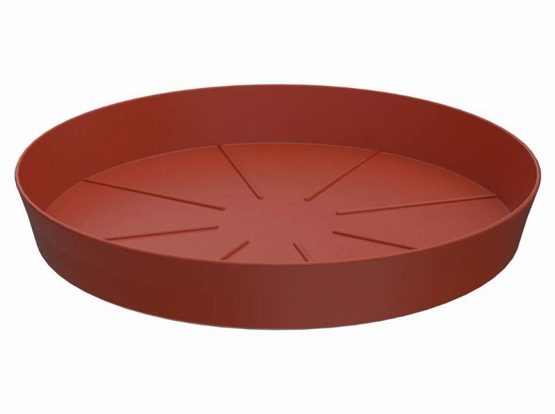 Prato Para Vaso Gardenstar Plastico Marsala Ø30Cm
