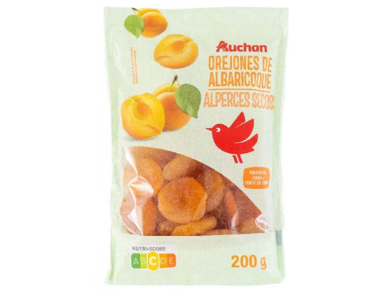 Alperce Seco Auchan 200 g
