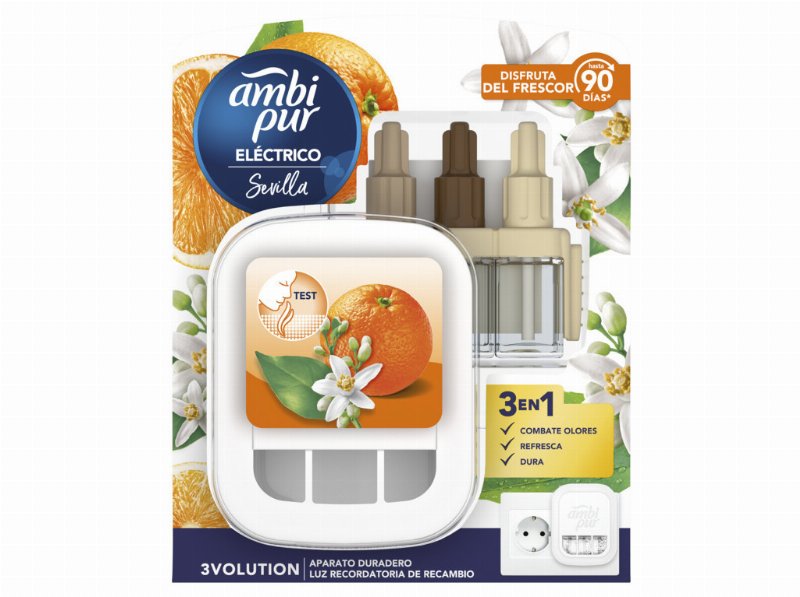 Ambientador Ambipur Elec. Sevilha 20 ml