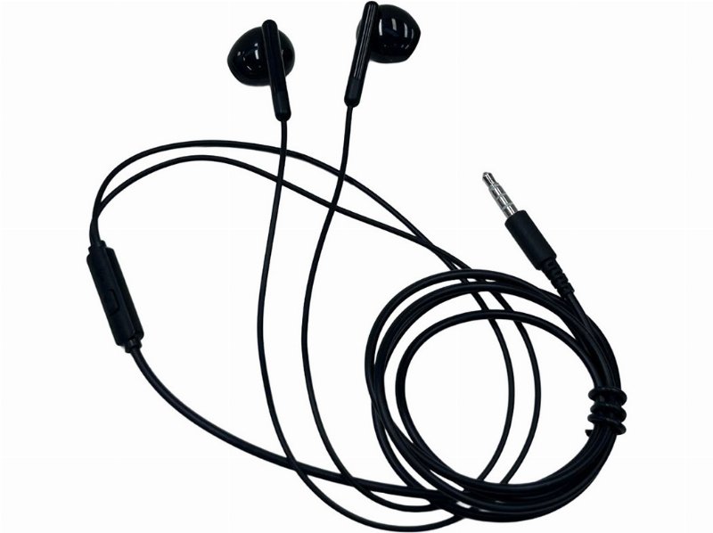 Auriculares Com Fio Qilive 600182356 In Ear Preto Q1591