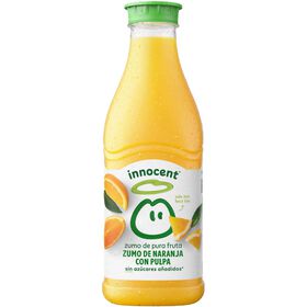 Sumo Laranja Com Polpa Innocent 90 cl