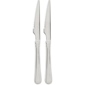 Conjunto 2 Facas Churrasco Chromolite Kasa