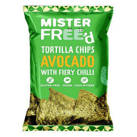 Snacks Tortilha Chips Abacate Mister Free'd 135 gr