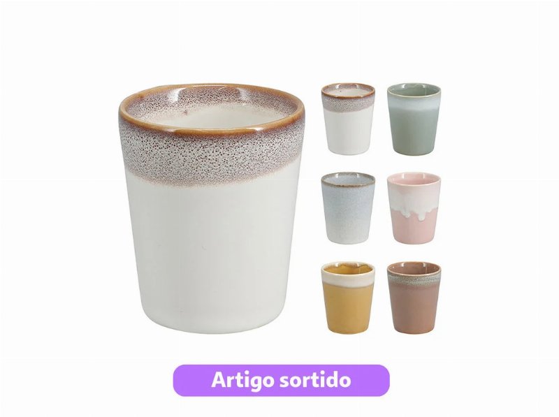 Copo Café Eh Grês 65 ml Modelos Sortidos